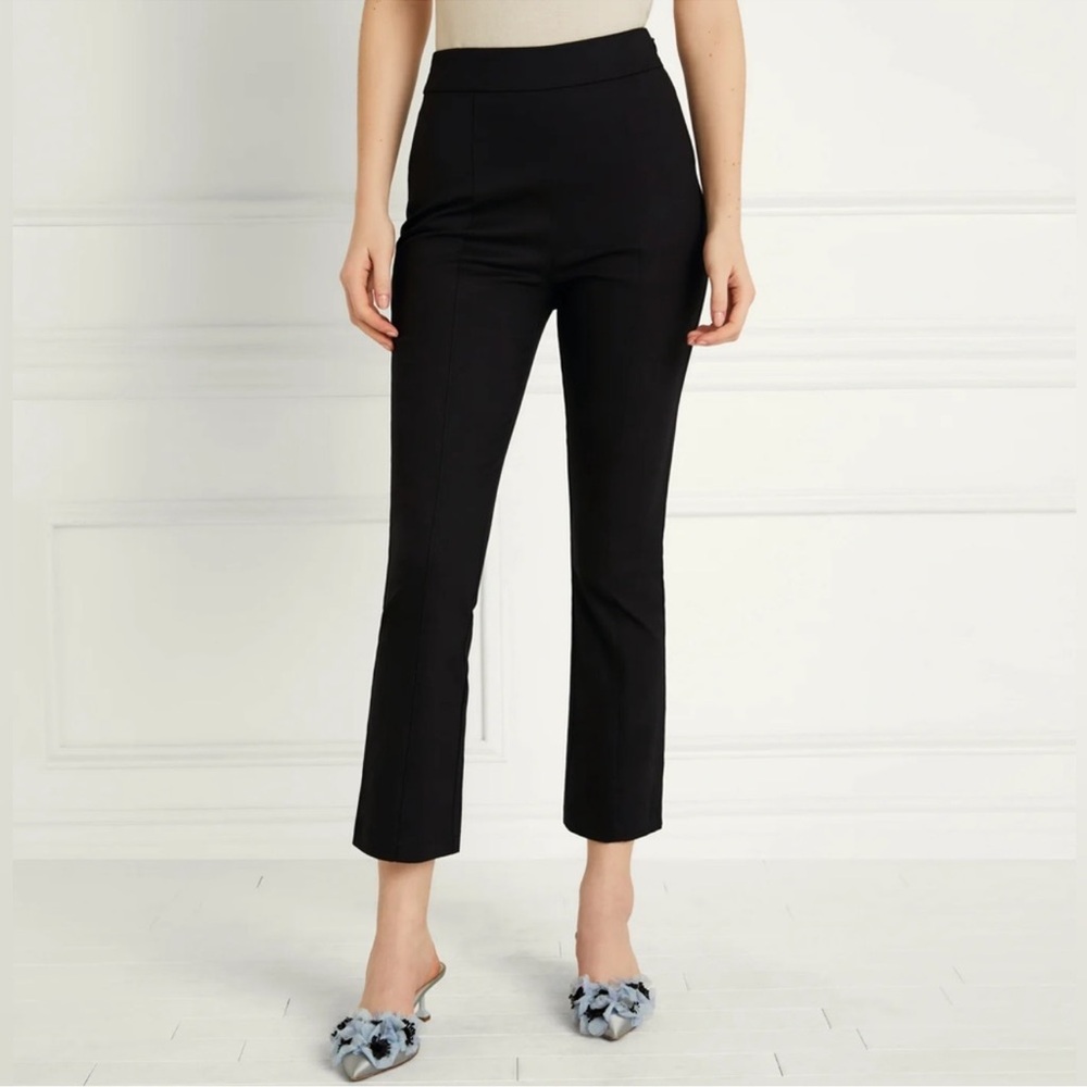 NWT Hill House The Claire Pant in Black.‎ Size XS.